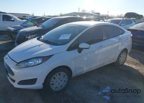 2015 Ford Fiesta S from USA, damaged, VIN 3FADP4AJ9FM148218